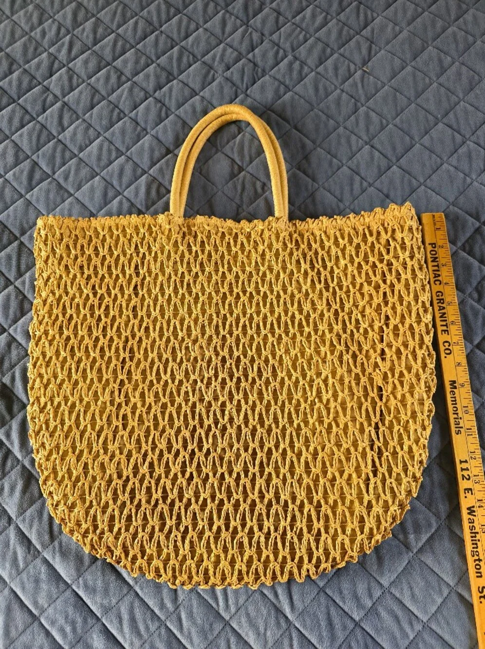 Unk woven jute